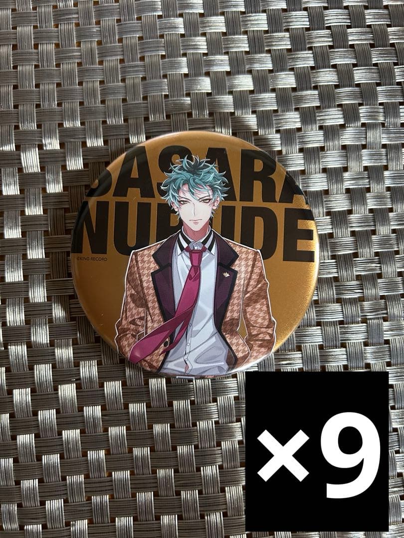 白膠木簓　缶バッジ　どついたれ本舗　ヒプマイ　ファンミ