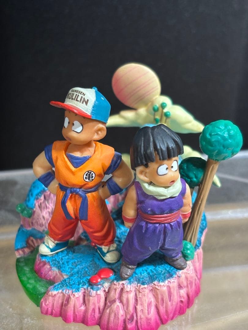 ドラゴンボールカプセル ドラカプ 到着ナメック星 孫悟飯&クリリン