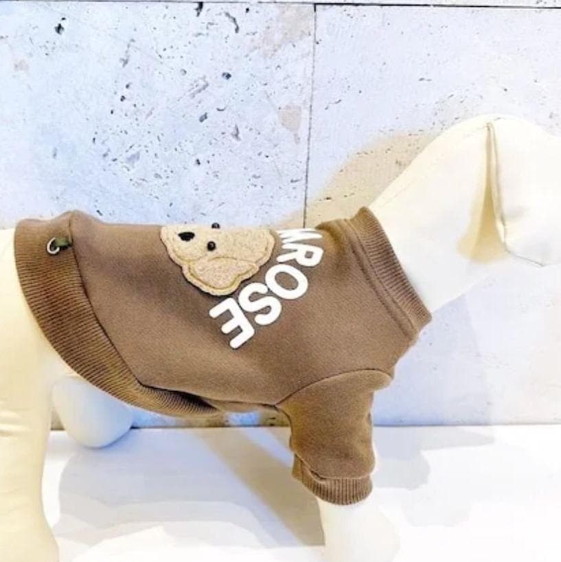 ★完売品★ DENIM ROSE ビッグワッペントレーナー