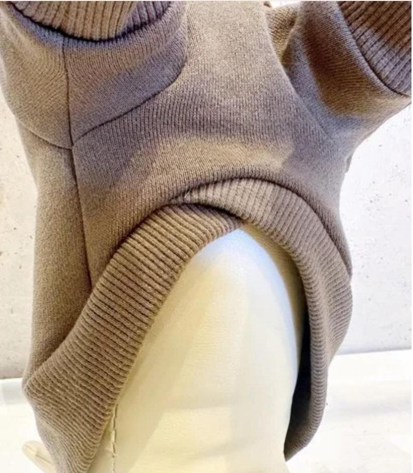 ★完売品★ DENIM ROSE ビッグワッペントレーナー