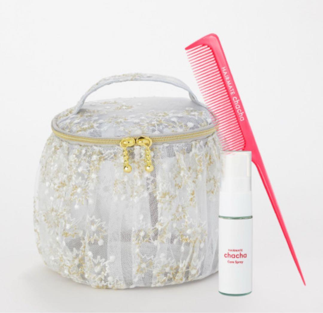 ペスカ ビューティーサロン発　クリップ不要　チャチャ　ポイントウィッグ テープ付