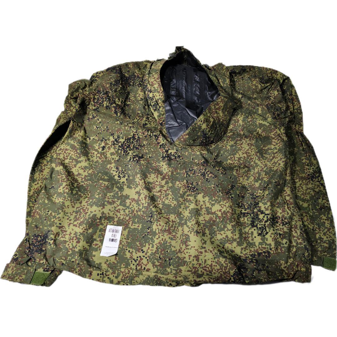 ロシア軍 実物 BTK製 VKBO レイヤー6 レインウェア 50-3