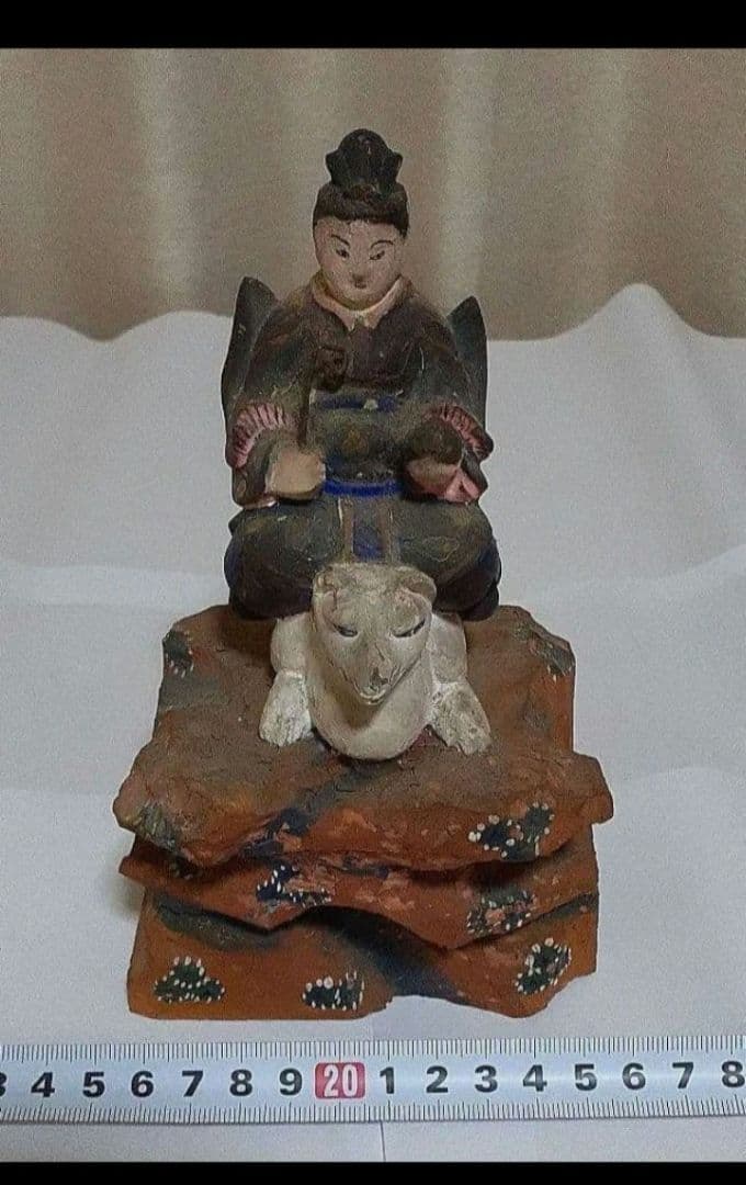 【荼吉尼天像】仏像　神像