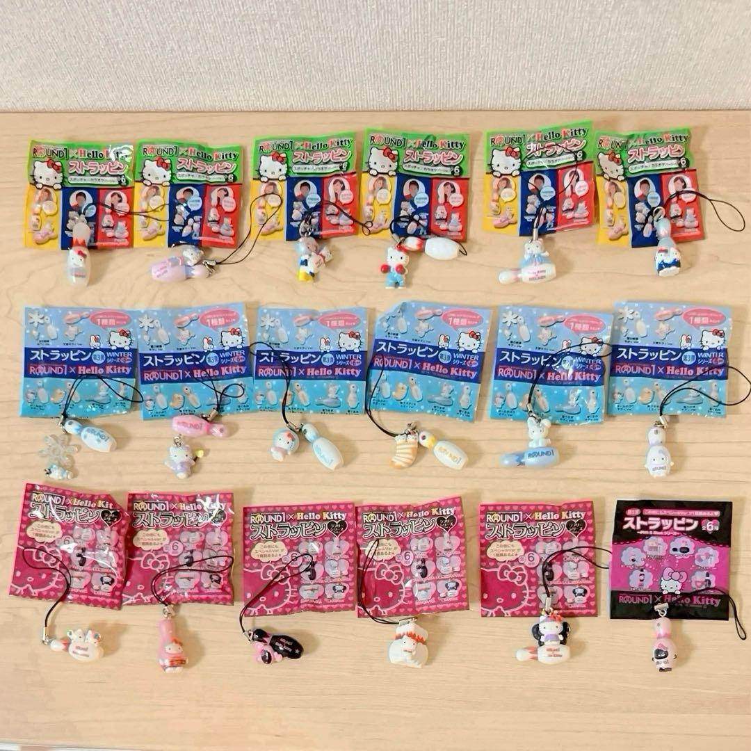 【激レア】 ご当地キティ コラボキティ 根付け ストラップ 322個 まとめ売り