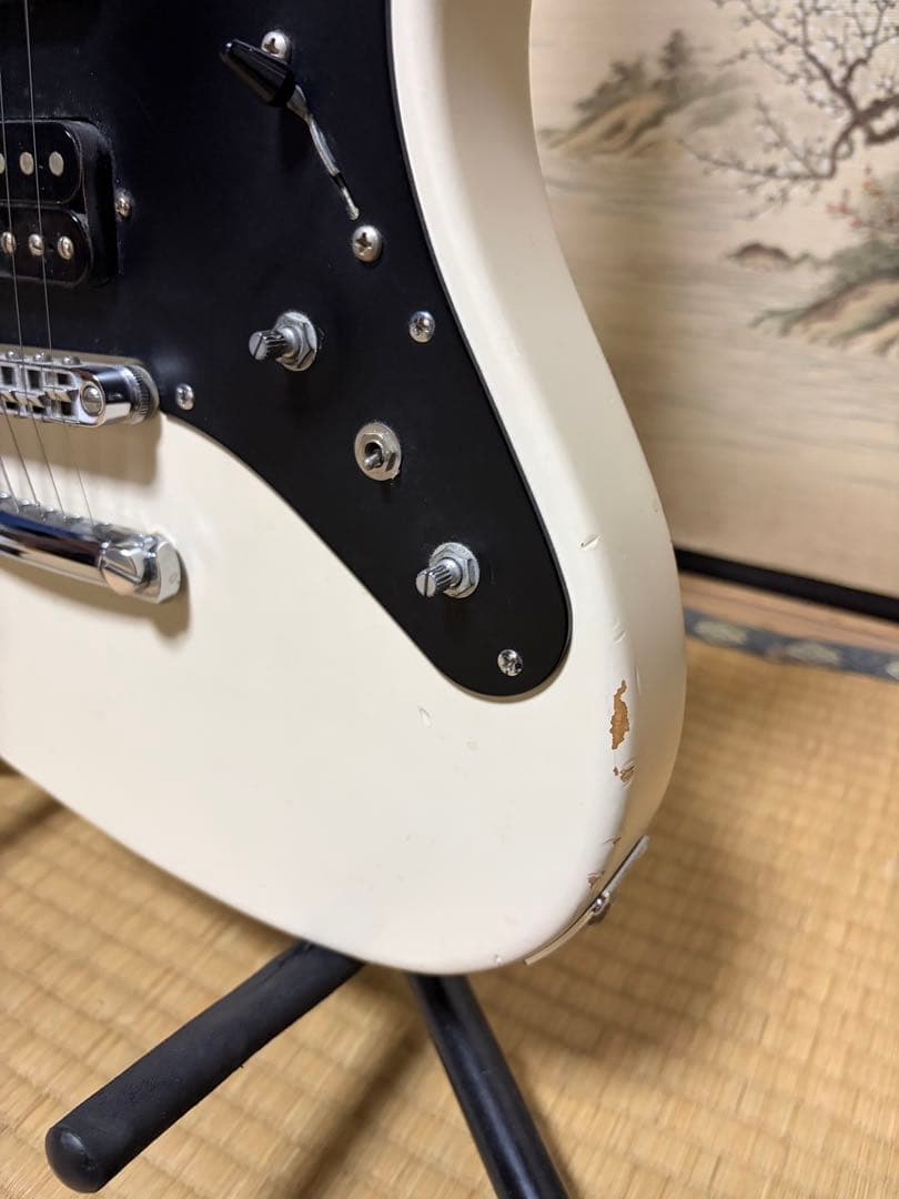 ギター dragonfly BORDER 666 SSH