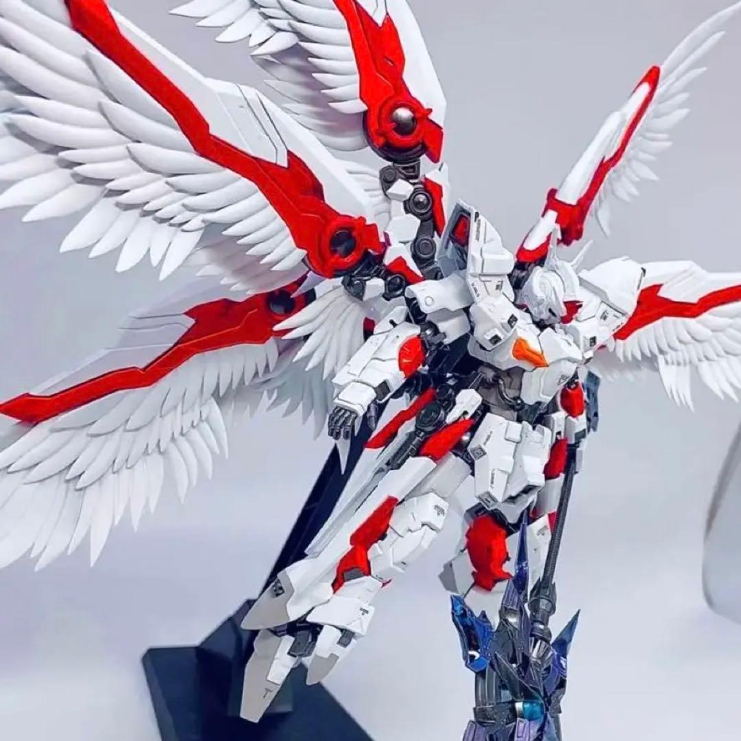 【改造 全塗装】ムーンガンダム 塗装済み 完成品 ガンプラ