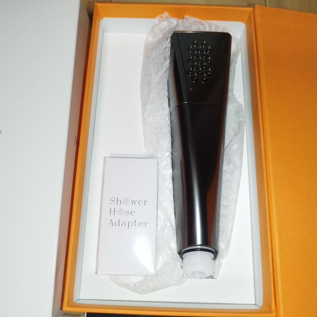 【新品未使用】ミラブル 艶 シャワーヘッド トルネードスティック付属