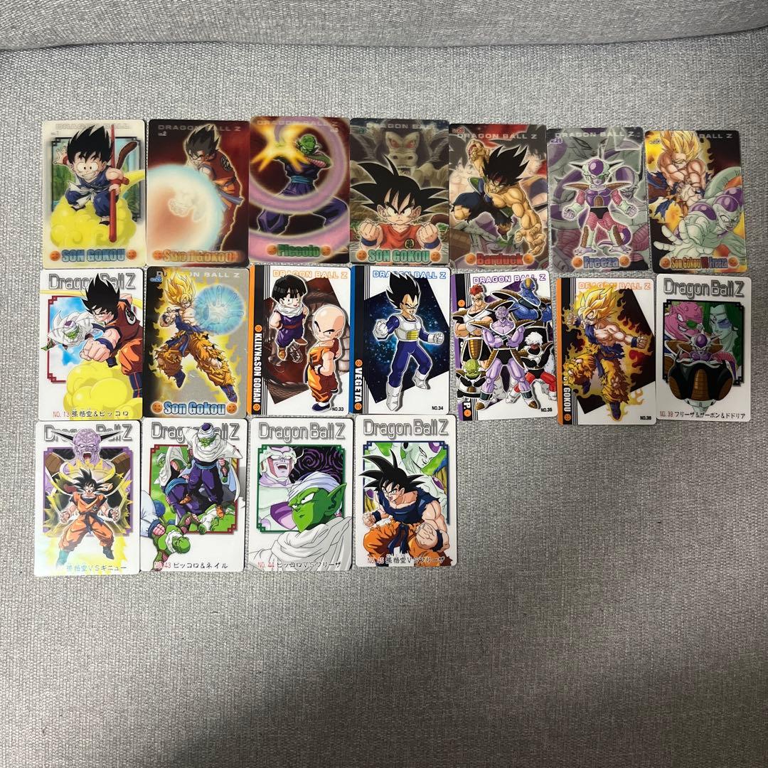 希少ドラゴンボール 森永ウエハースカード 計173枚セット