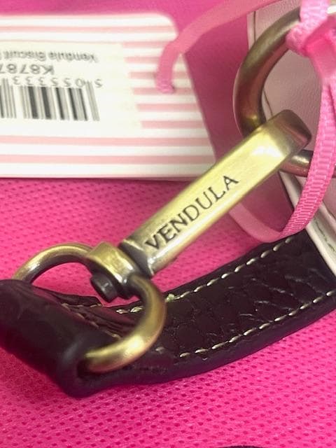 未使用❣️ Vendula LONDON ベンデューラ　ショルダーバッグ　猫