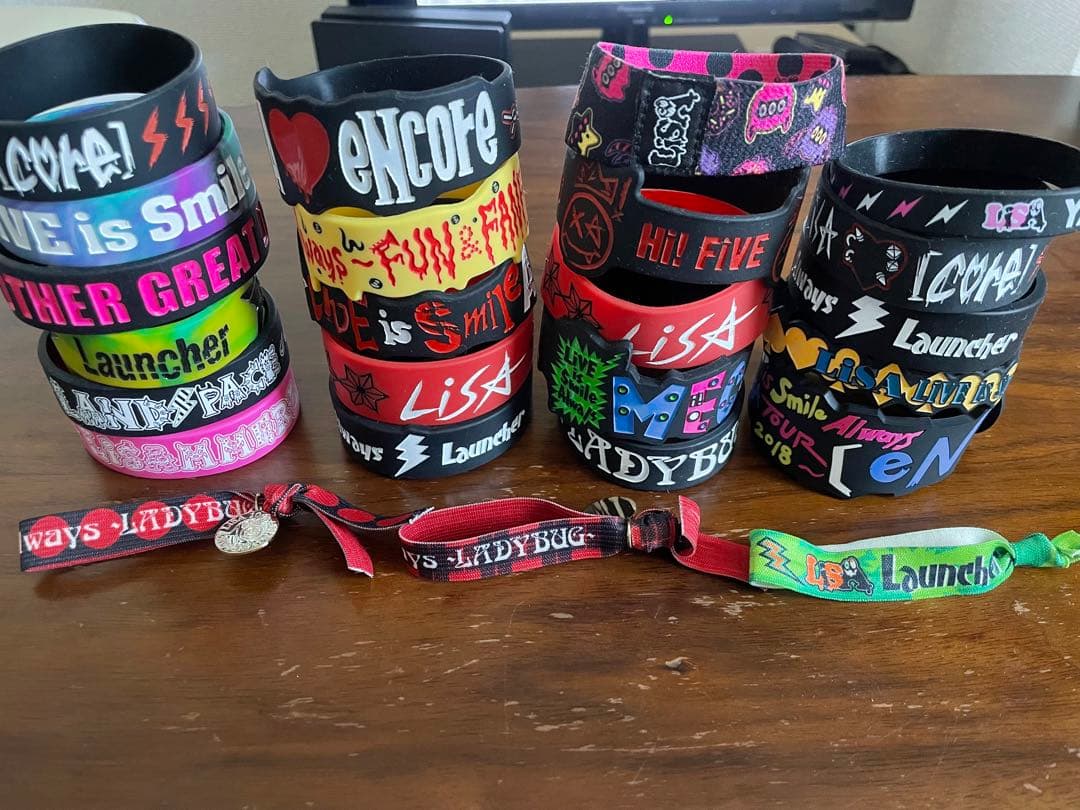 LiSA ラバーバンド