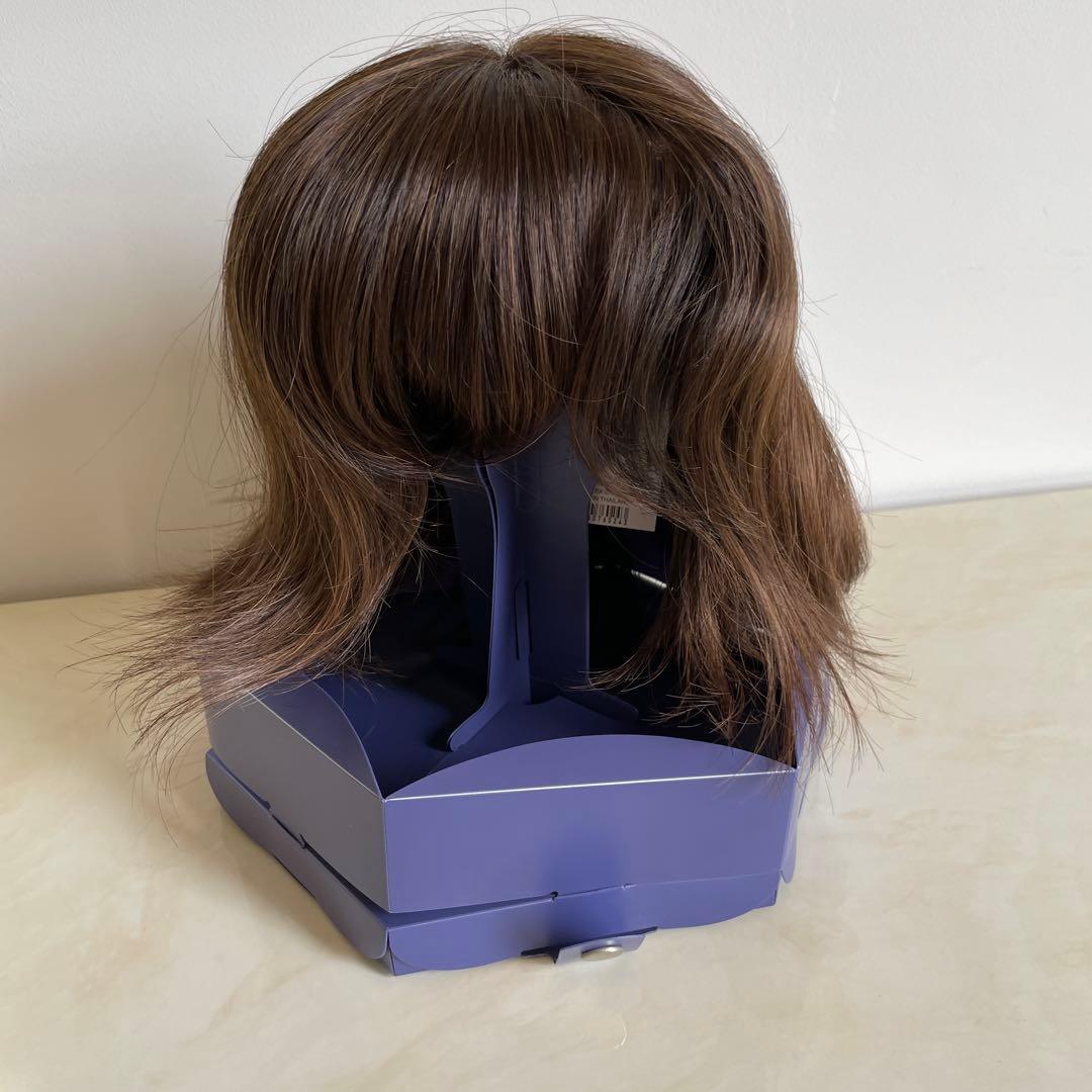 ミディアムショートウィッグレディース