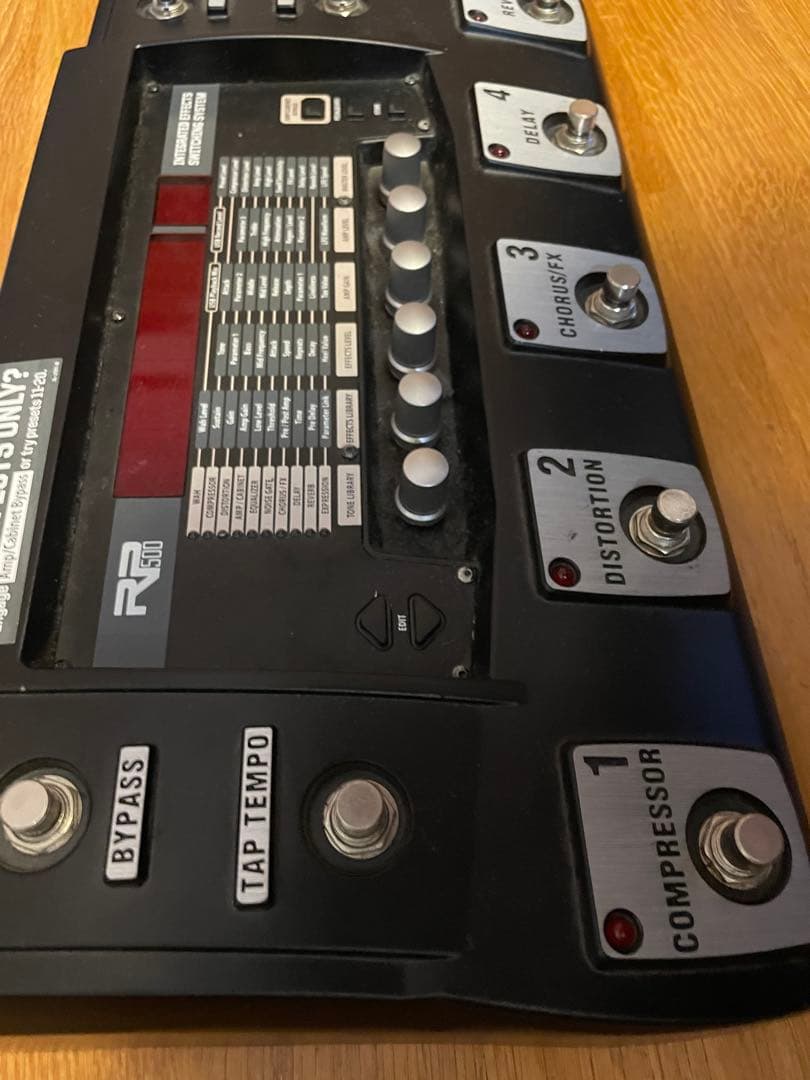 DigiTech RP-500 ギターエフェクター　※ACなし