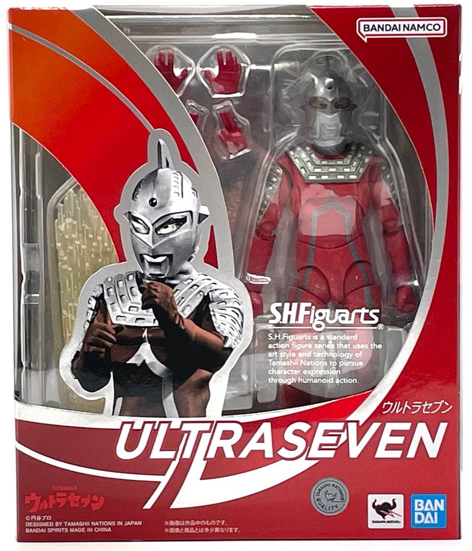 【土日限定価格最終値下げ】S.H.Figuartsウルトラ6兄弟セット