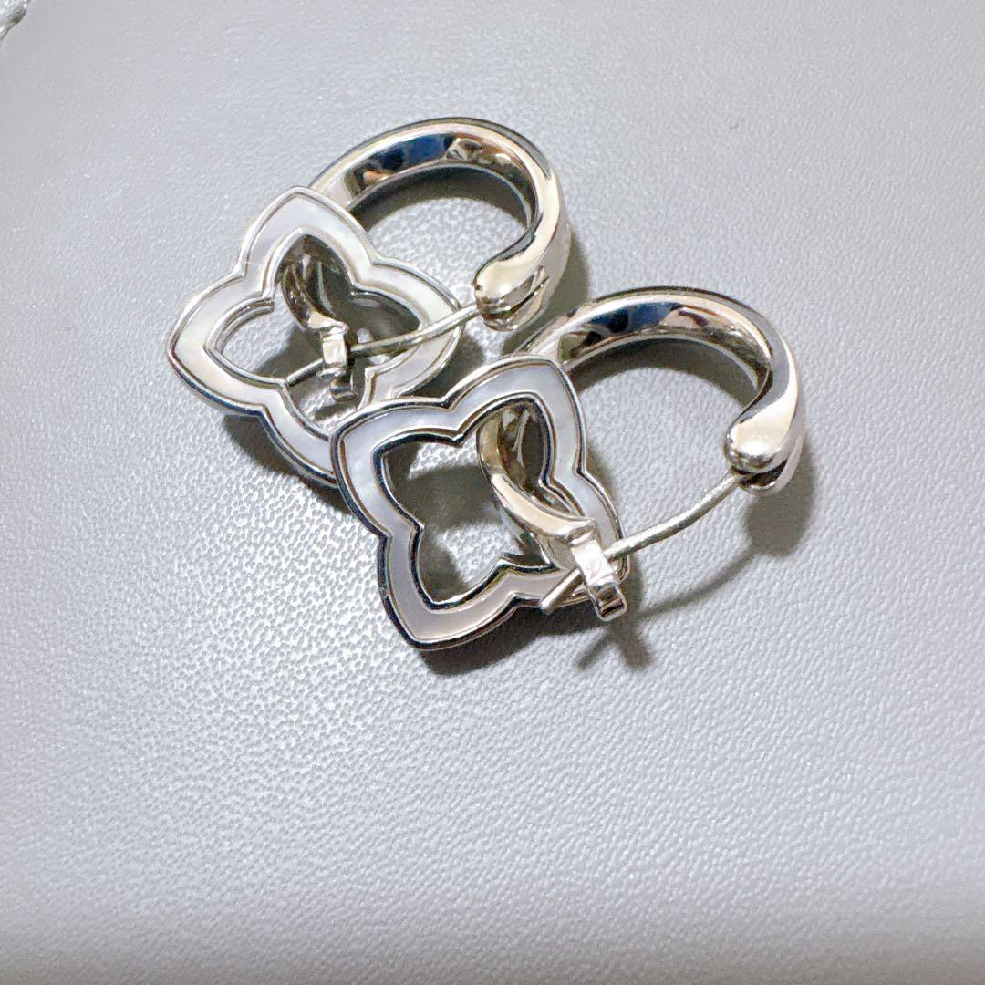 【yukiさま専用】ANTERRIMA オープンフィオーリ/フープピアス