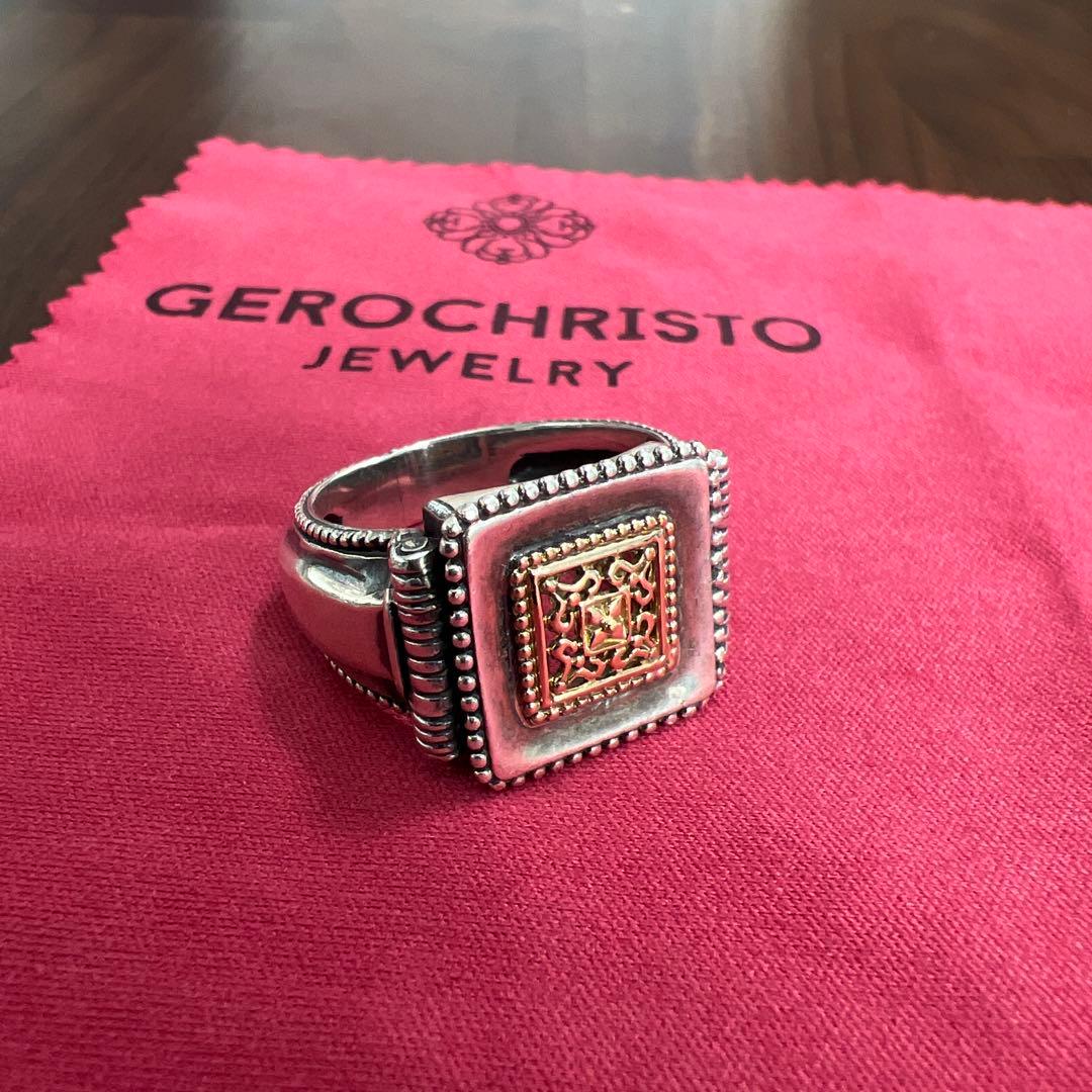 ジェロクリスト Gerochristo Classic Ring / GR2