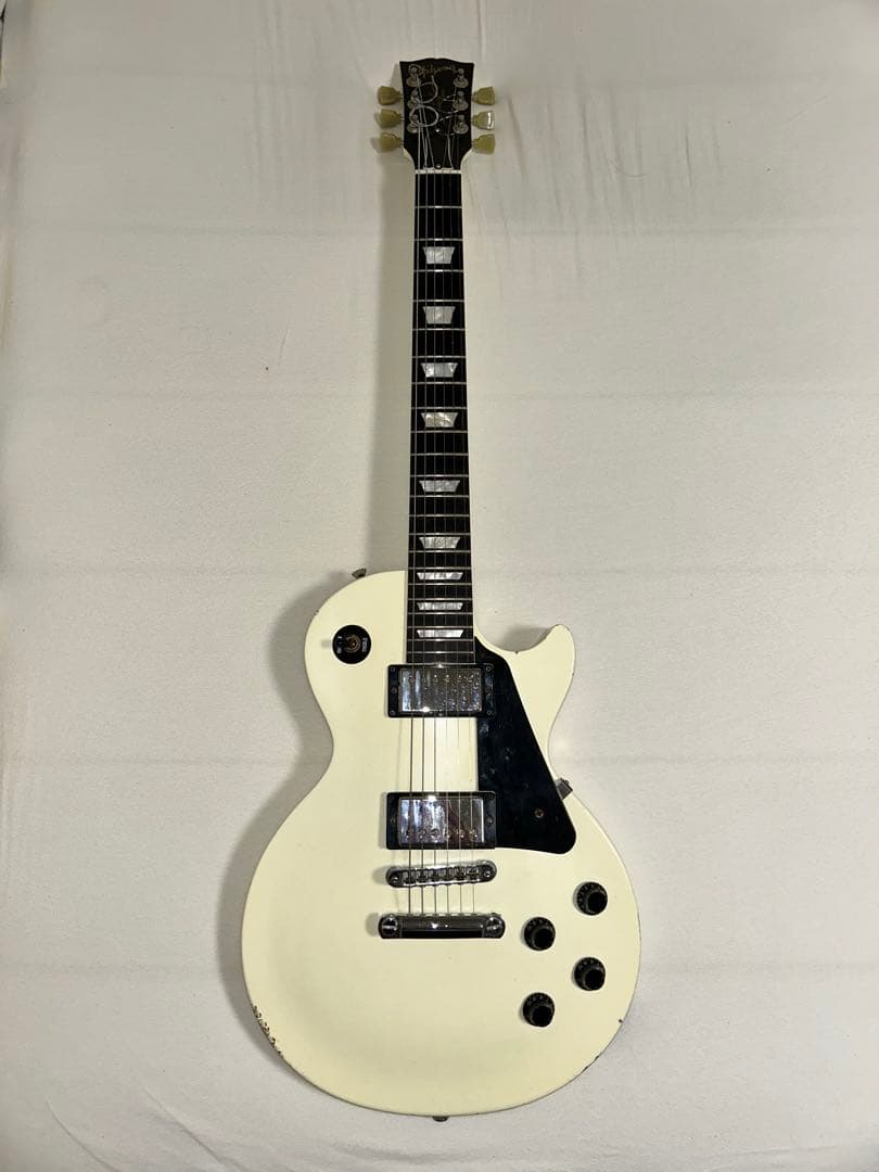 gibson Les Paul studio faded ホワイト