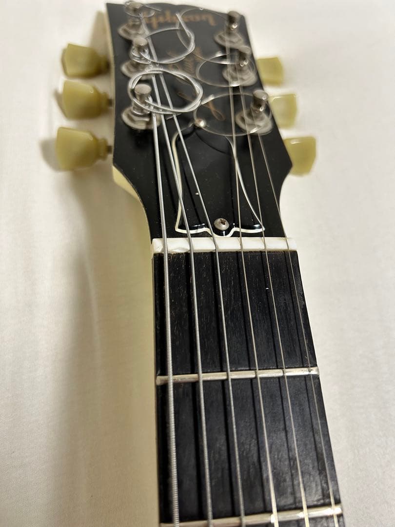 gibson Les Paul studio faded ホワイト