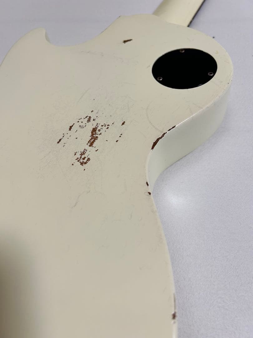 gibson Les Paul studio faded ホワイト