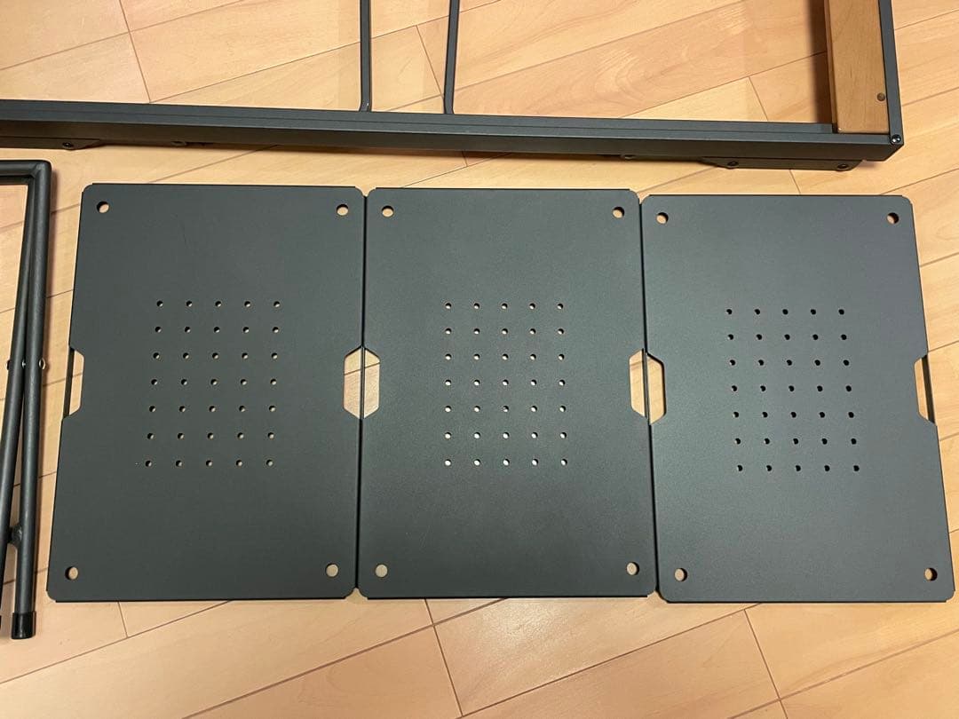 使用2回のみ MUTO プルマ IGTテーブル ハンギングラック付 キャンプ