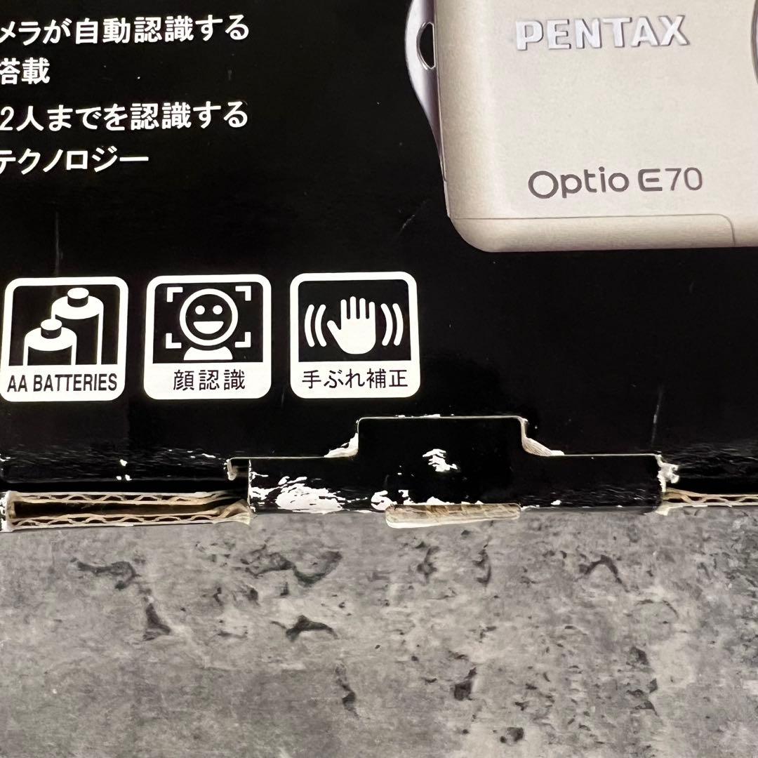 PENTAX Optio E70 デジタルカメラ