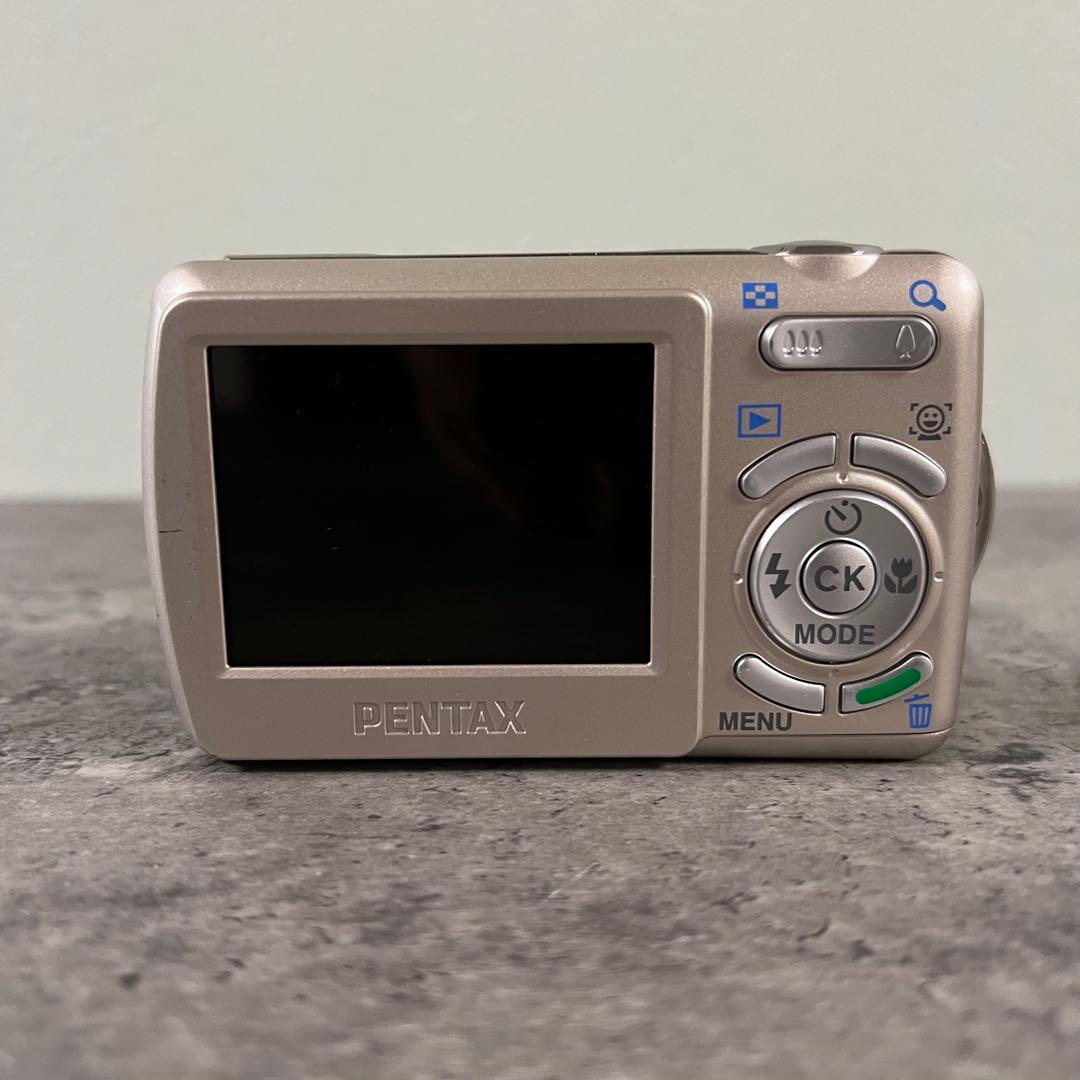 PENTAX Optio E70 デジタルカメラ