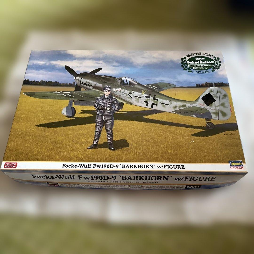 プラモデル フォッケウルフ Fw190D-9 バルクホルン 1/32