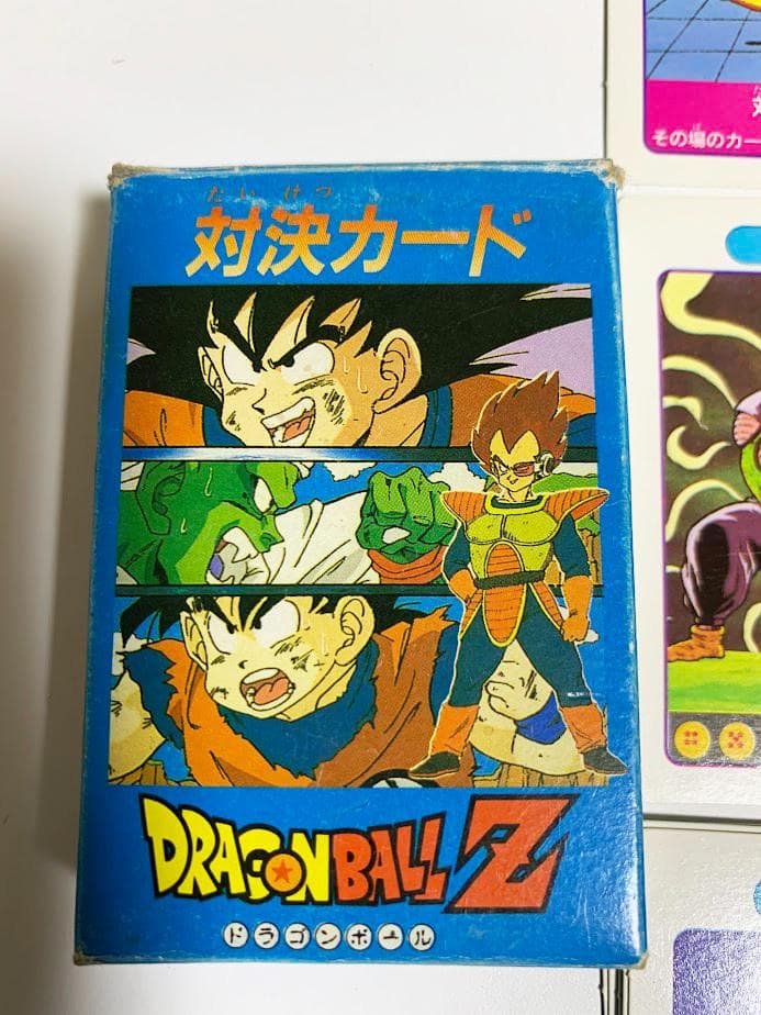レア・当時物 中古 アマダ ドラゴンボールZ 対決カード50枚