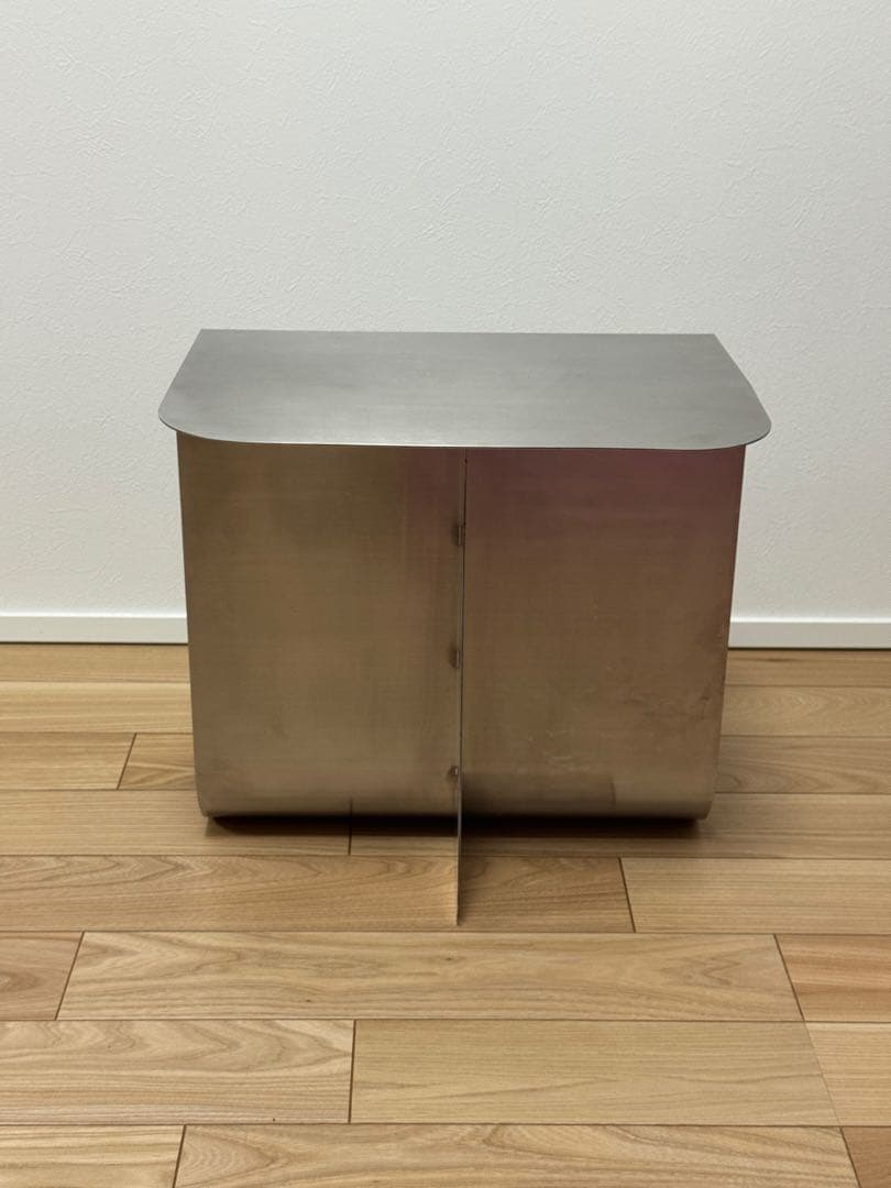 N2 Interior ステンレスサイドテーブル