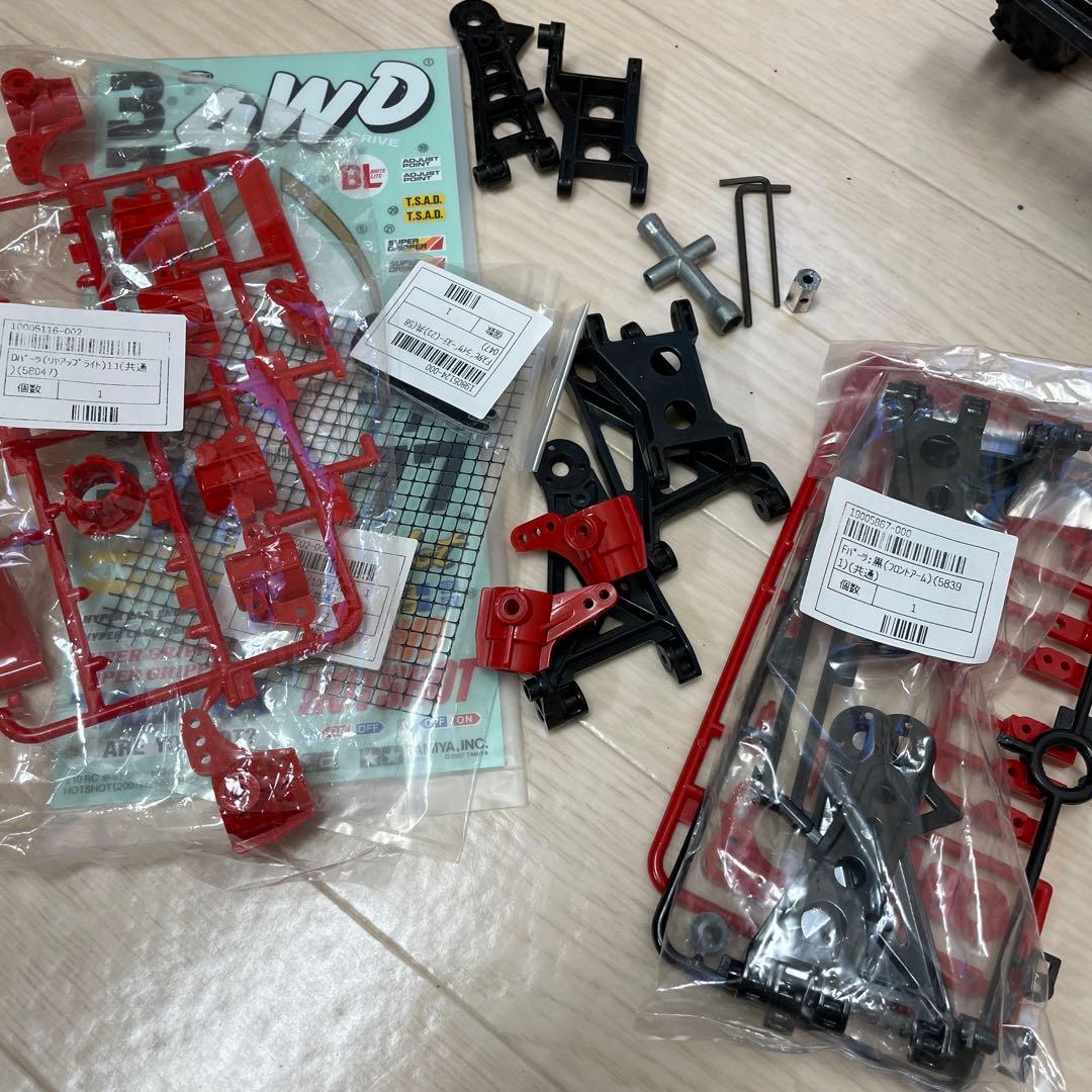 TAMIYA タミヤ XBホットショット 車体のみ