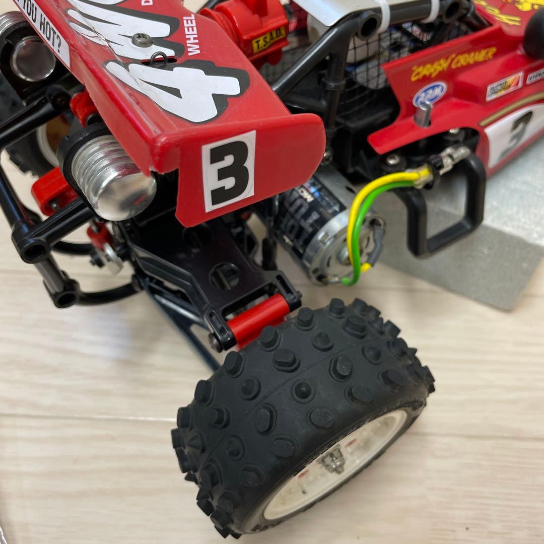 TAMIYA タミヤ XBホットショット 車体のみ