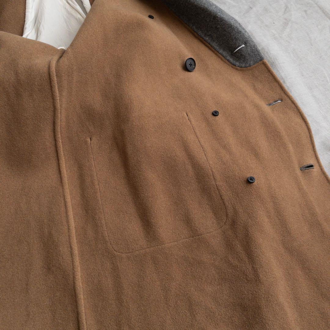 FRANKLIN TAILORED POLO COAT リバーコート