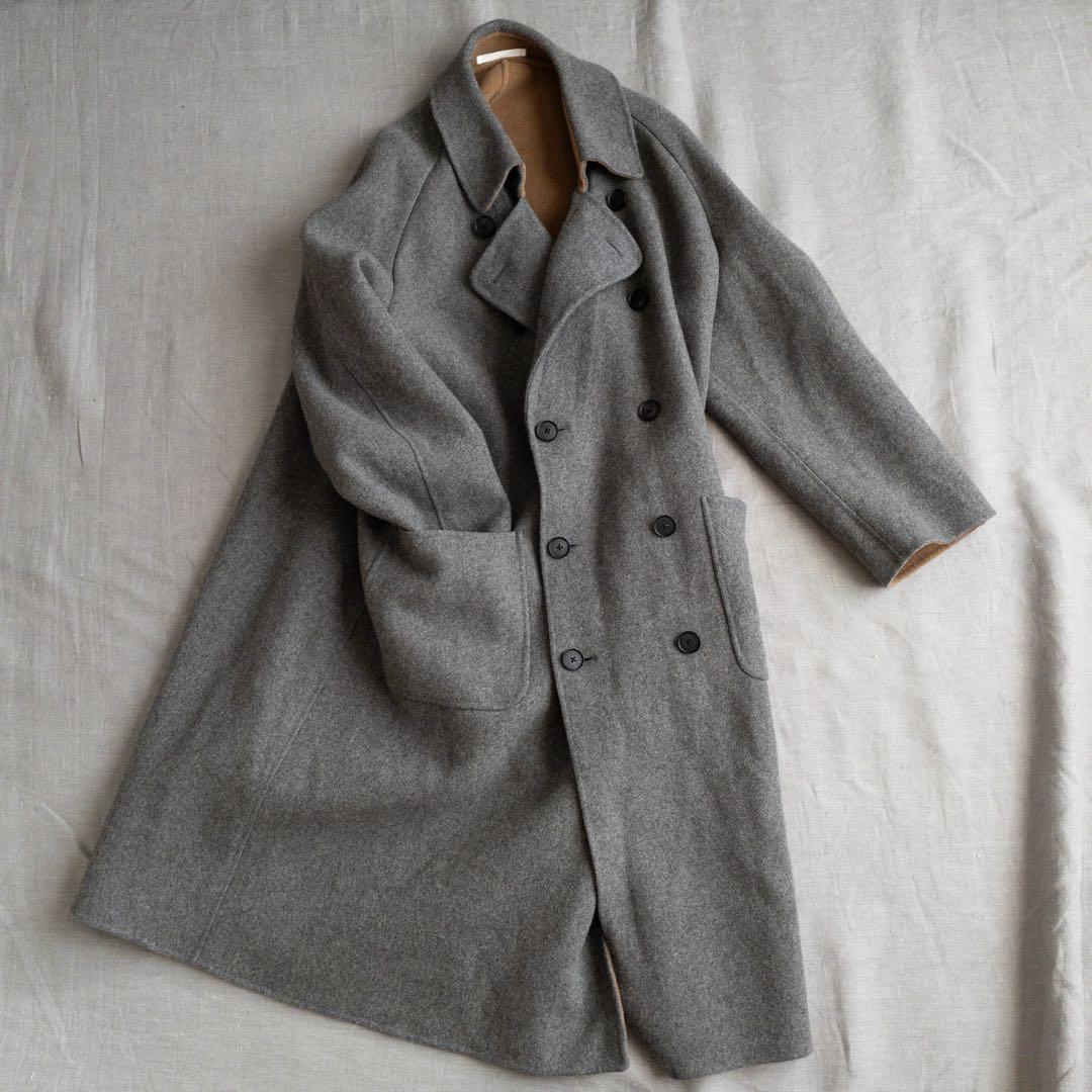 FRANKLIN TAILORED POLO COAT リバーコート