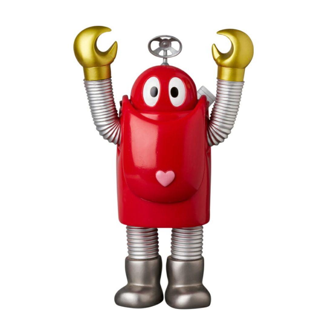 ロボコン(プロペラVer.)　ロビンちゃん(新色)　東映レトロソフビコレクション