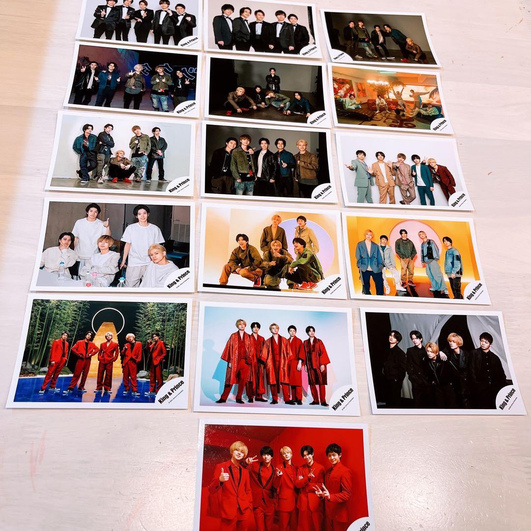 King & Prince キンプリ　 集合公式写真　オフショット　まとめ売り