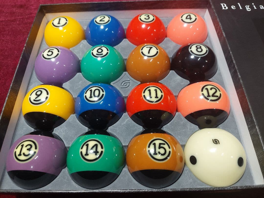 アラミス ブラックAramith Black ボールセット 箱入り