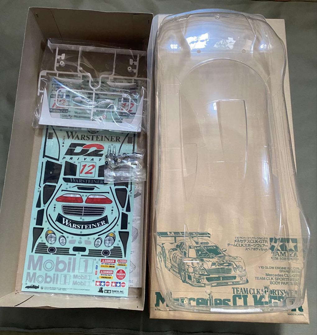 タミヤTA-03R-TRFスペシャル　ベンツCLK-GTRボディ 未使用品