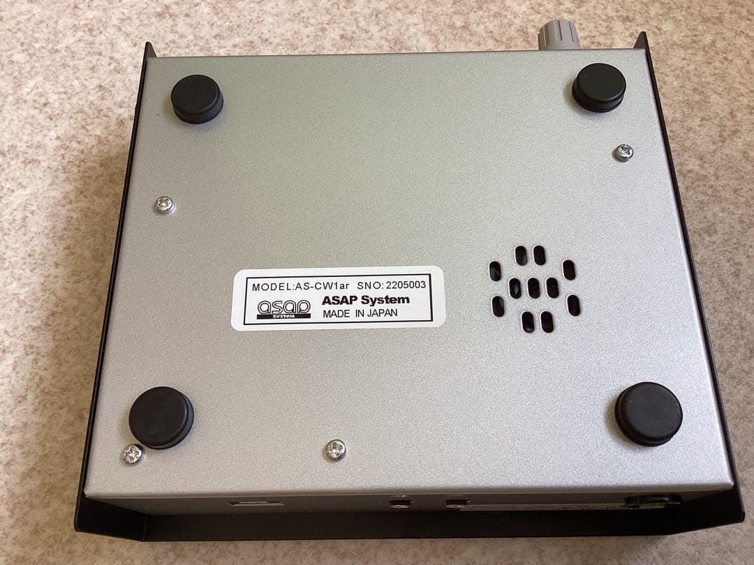 モールス符号解読器（AS-CW1ar）欧文／和文対応