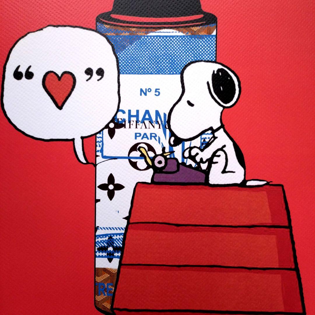 death nyc 世界限定100枚　スヌーピー　シャネル　ヴィトン