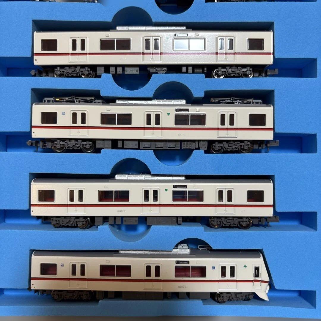 nゲージ マイクロエース　a-3382 都営地下鉄　5300形　8両セット