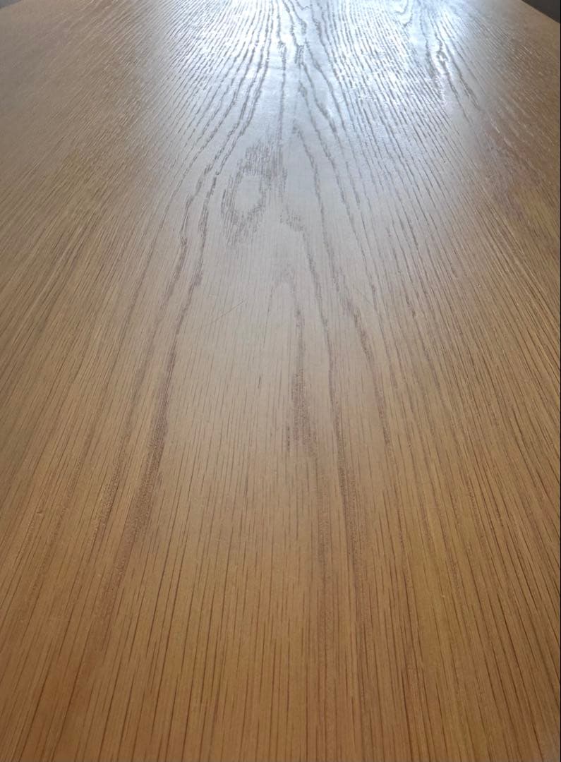 無印良品　木製テーブル　幅180×奥80cm (※天板のみ、脚は別売り)