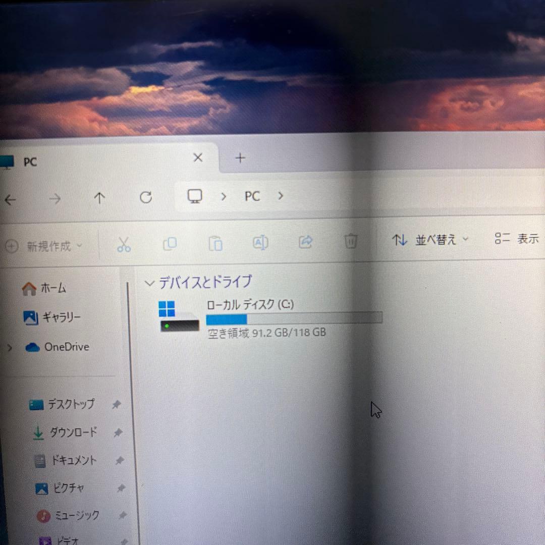 SONY VAIO SVZ1311AJ Windows11Pro ジャンク扱い