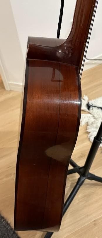 木曽鈴木 K. Suzuki FR-120 アコースティックギター ビンテージ