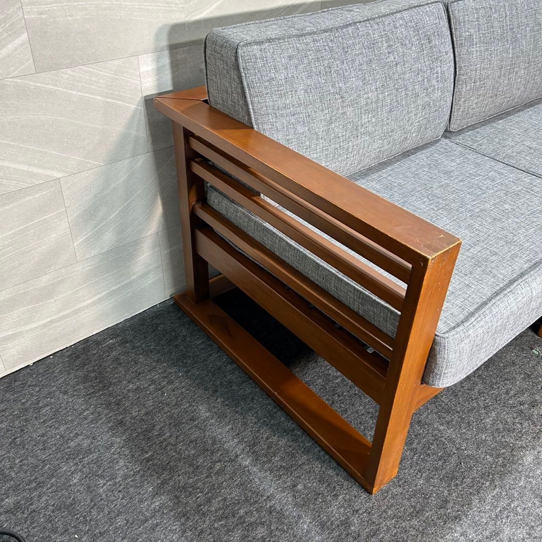 SCANTEAK ソファセット KUL 3人掛け チーク無垢材 家具 d3498