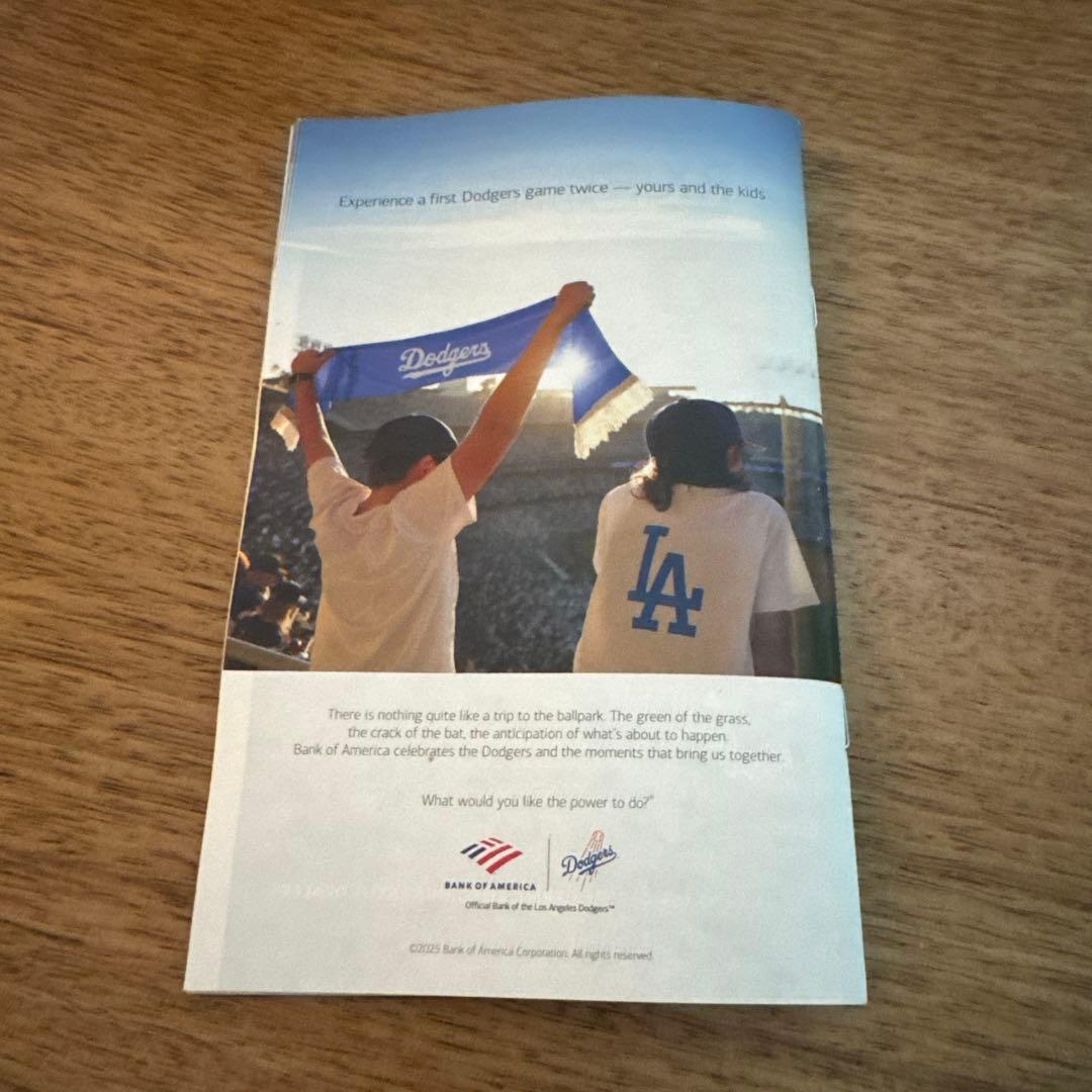 大谷翔平　50/50 バブルヘッド　来場者限定　スタジアム配布　冊子付