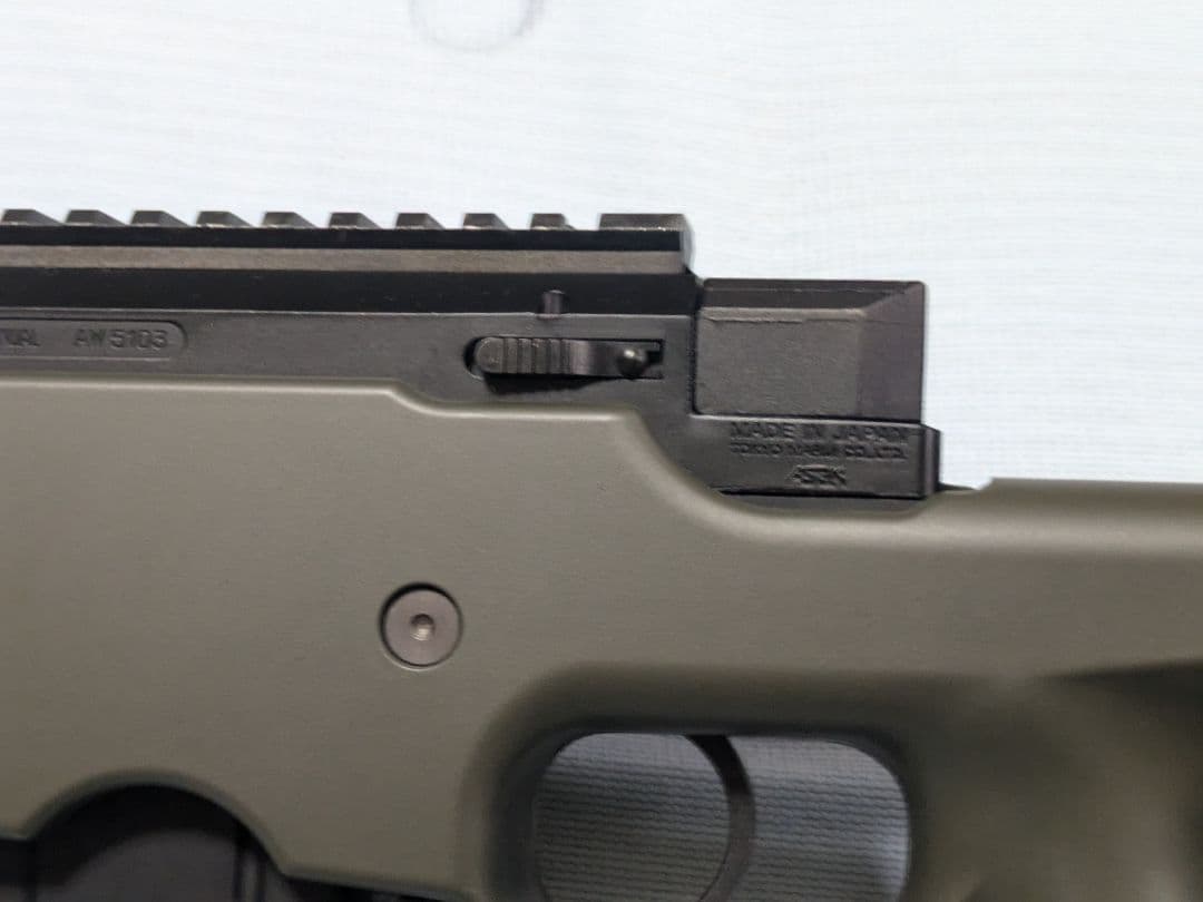 ‼️最終値下げ ‼️ マルイ L96 AWS O.D.ストック