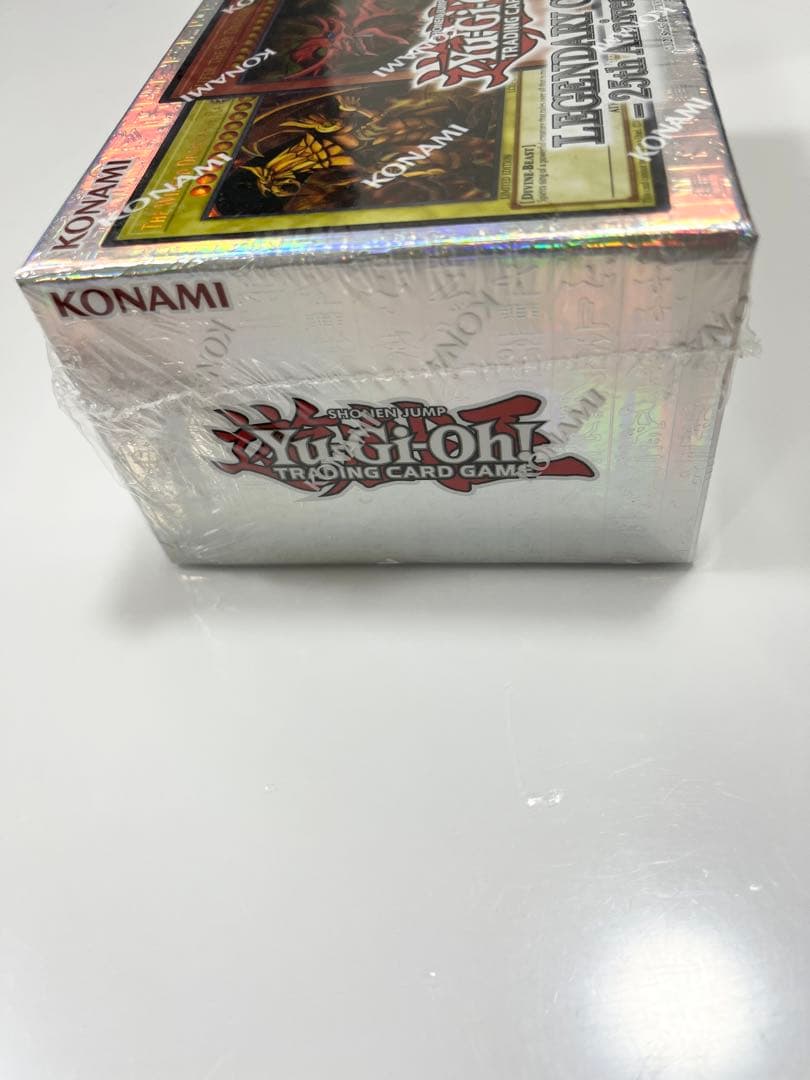 LEGENDARYCOLLECTION遊戯王カード未開封BOX《yugiho海外