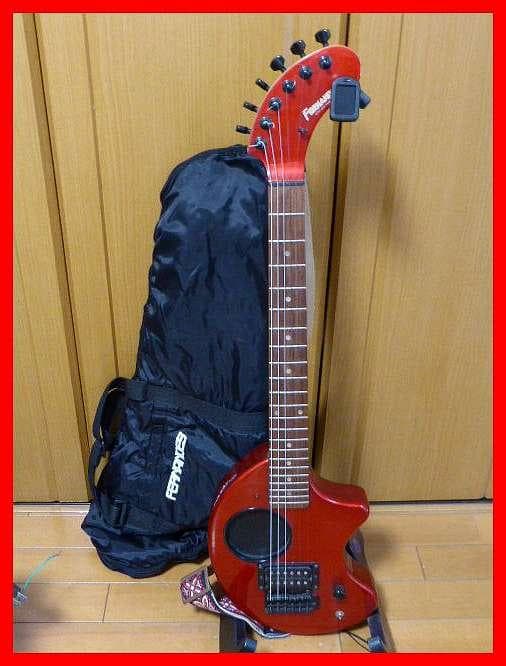 フェルナンデス ZO-3芸達者　赤　専用ケース+チューナー他FERNANDES