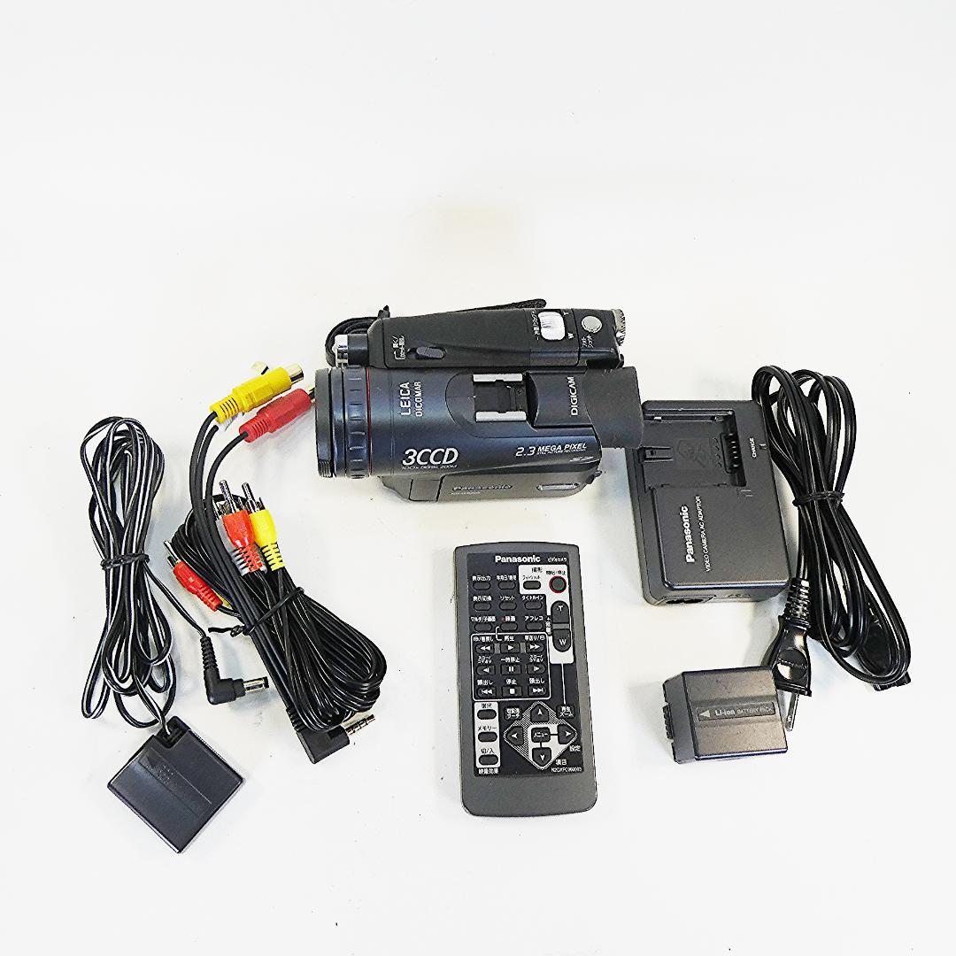 美品・動作良好 パナソニックNV-GS200 MiniDVビデオ　DVD化に最適