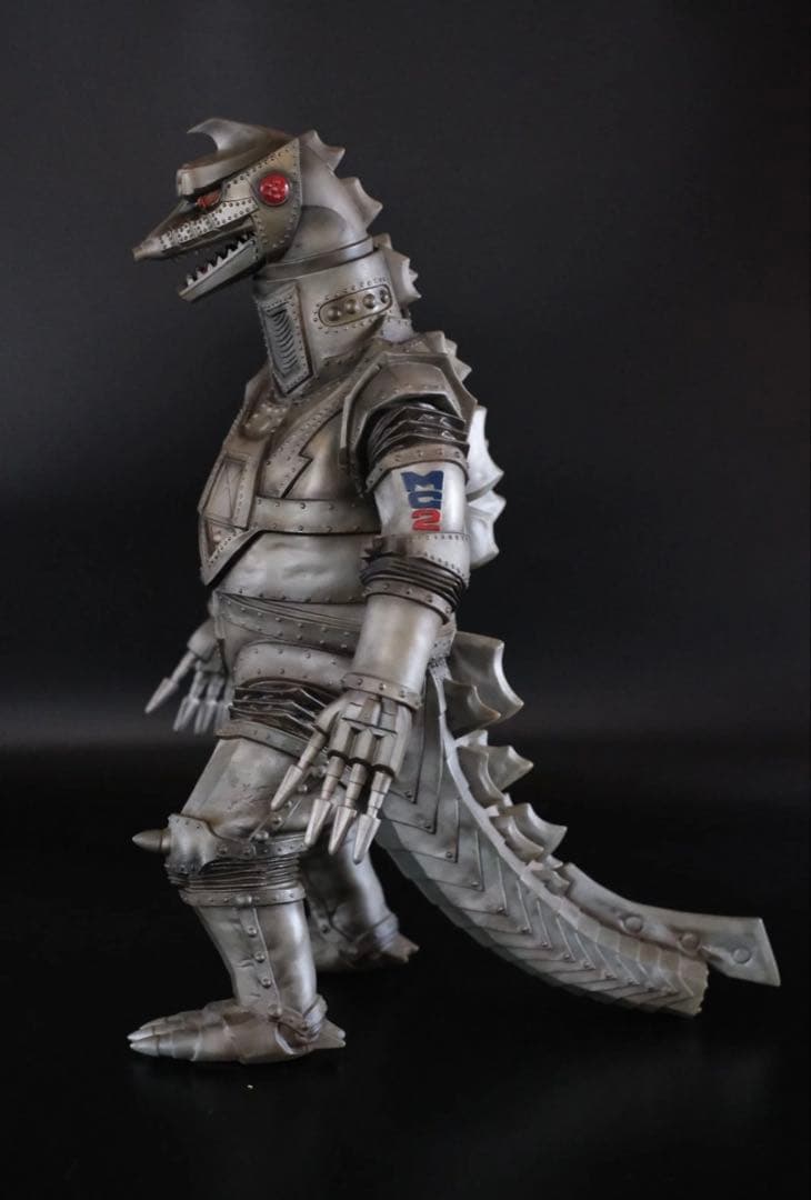 【一点物】ビリケン商会「メカゴジラ2」塗装済み完成品ソフビモデル