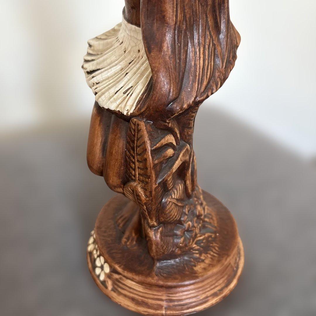 彫刻・オブジェ Treasure Craft Hula Girl Hawaii 04